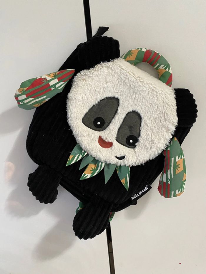 Sac panda Les Deglingos