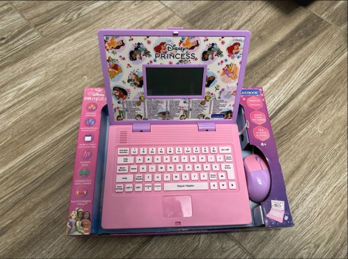 Ordinateur Lexibook Disney Princess - photo numéro 2