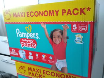 Couches pampers pants 5
