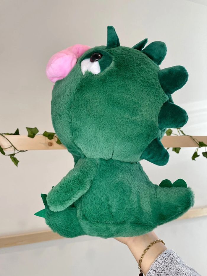 Peluche Sanrio Hello Kitty dinosaure - photo numéro 13