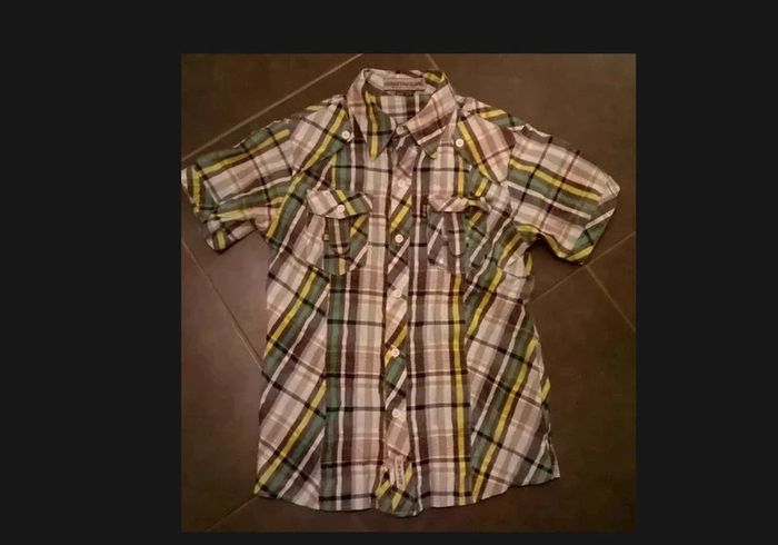 🌟 superbe chemise 12 ans état NEUF - photo numéro 2