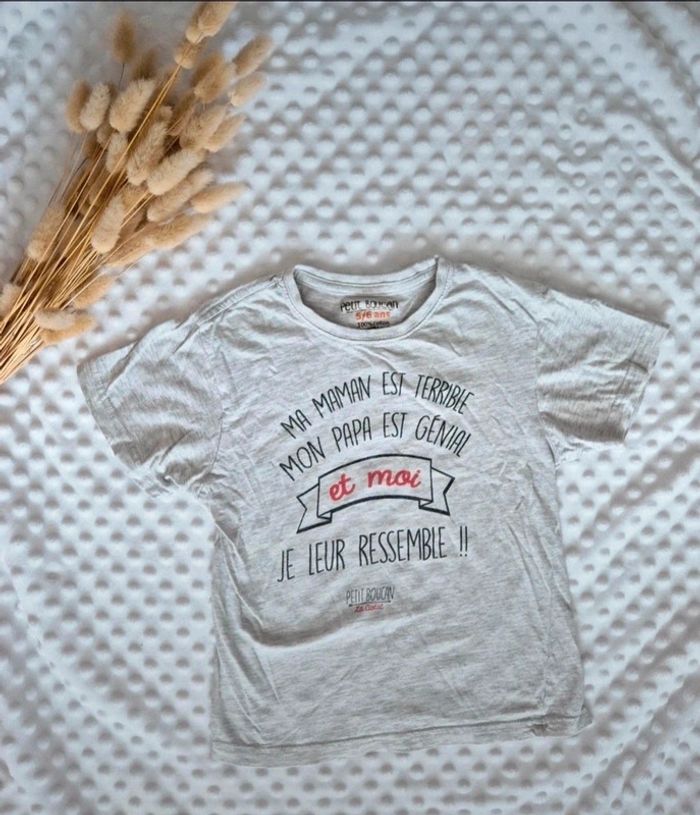 Petit Tee-shirt 5/6 ans
