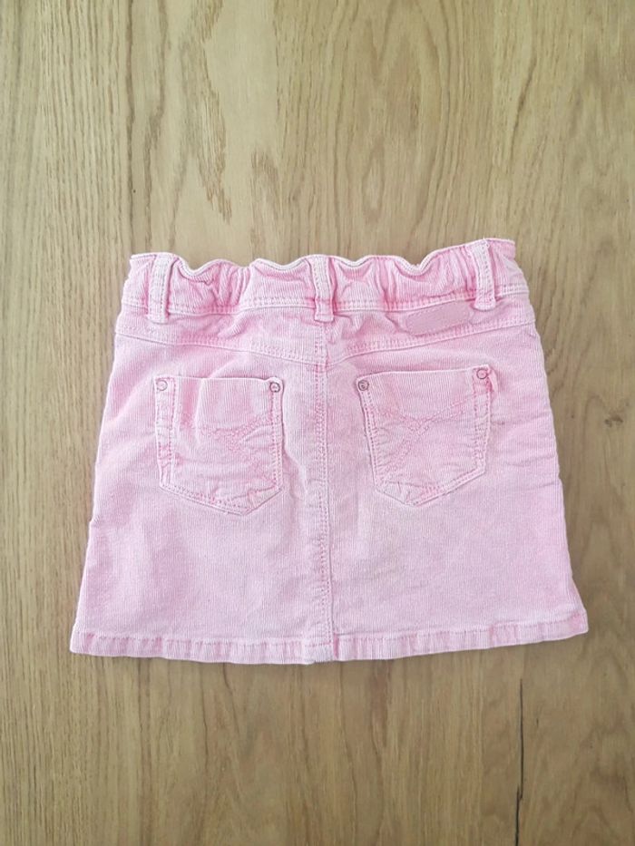 Jupe rose Okaïdi 3 ans taille réglable - photo numéro 5