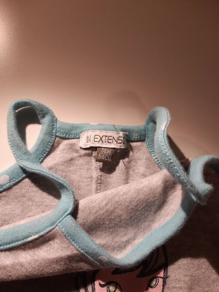 Grenouillère bretelles - photo numéro 3