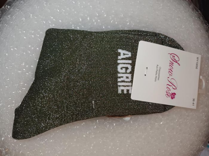 chaussettes aigrie - photo numéro 4