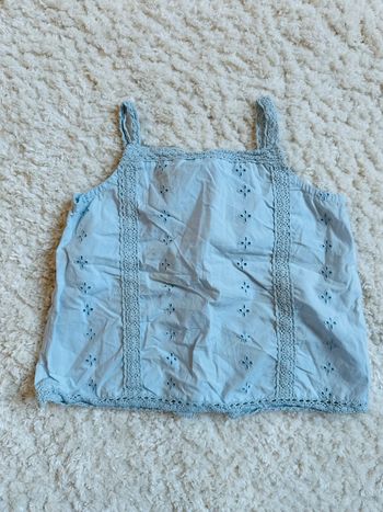 Blouse broderies 3 ans