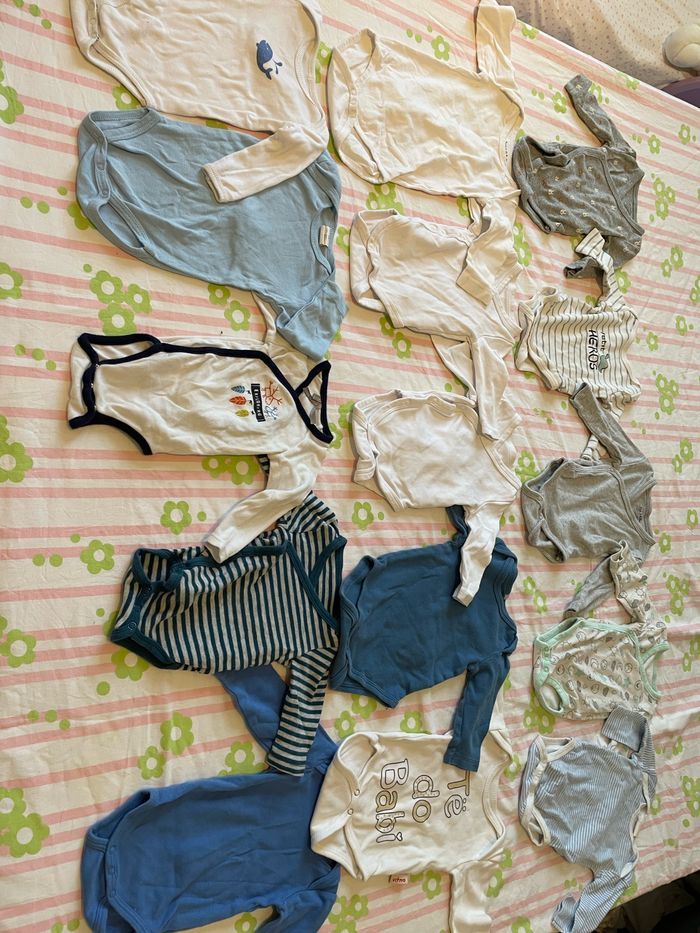 Lot vêtements garçon 3-6 mois - photo numéro 6