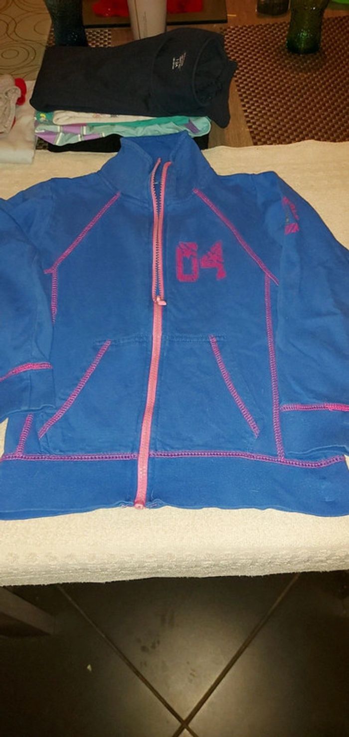 Veste 10 ans
