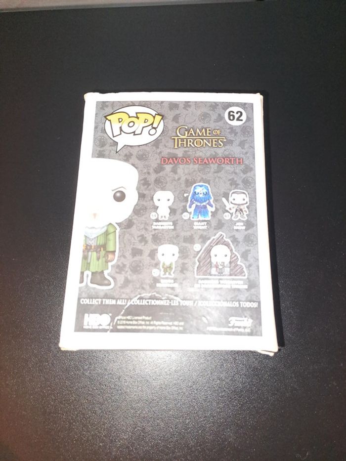 🏰Figurine PoP N 62 ! Game Of Throne 🏰 - photo numéro 3