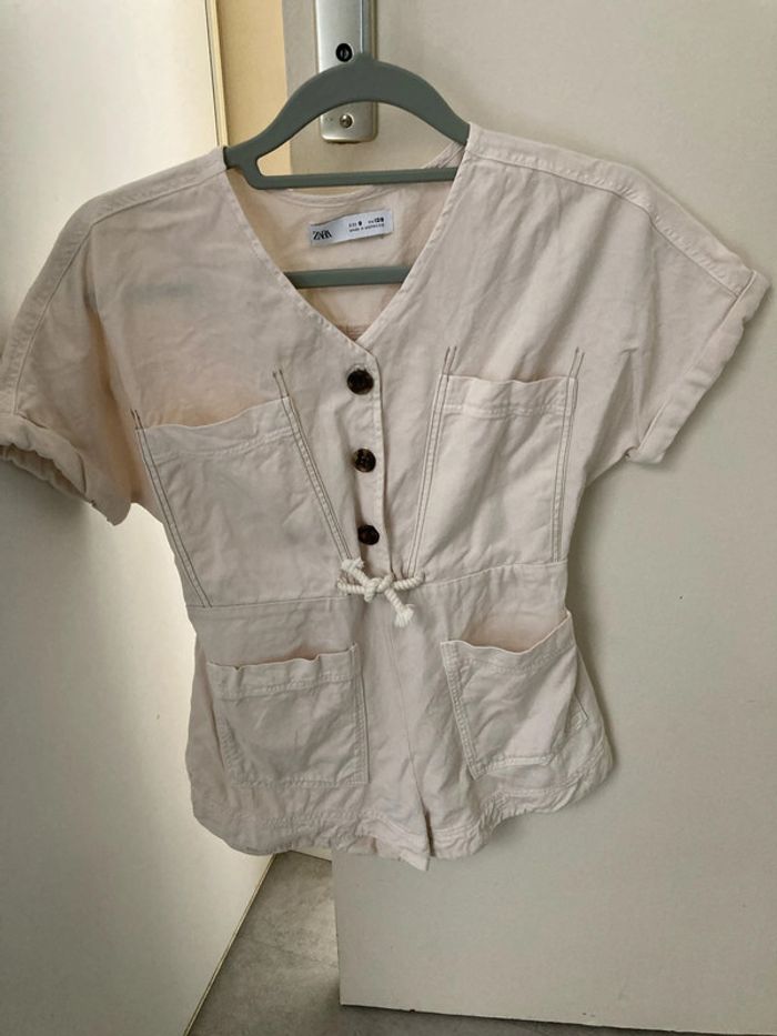 robe short zara 8ans