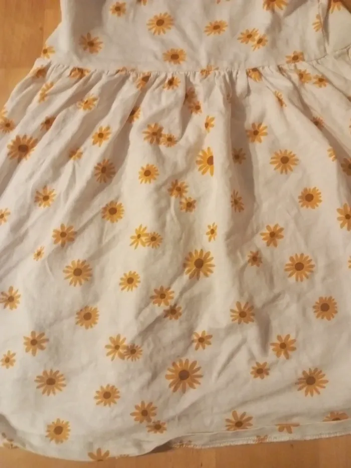 Robe tournesol - photo numéro 2