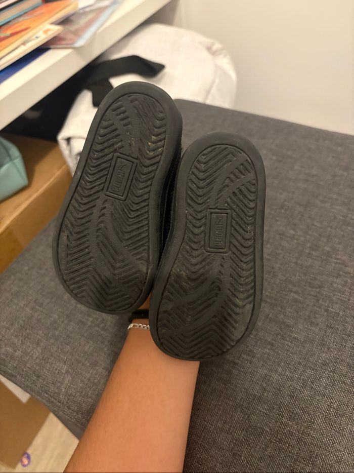 Basket puma noir - photo numéro 2