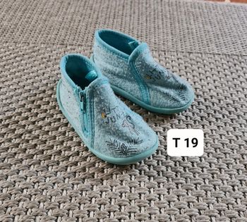 Chaussons "jungle" mixtes - T 19