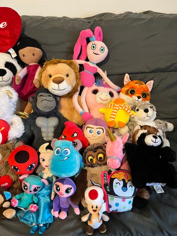 Lots de peluches - photo numéro 3