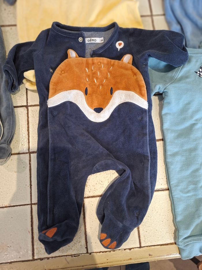 7 pyjamas 3 mois - photo numéro 3