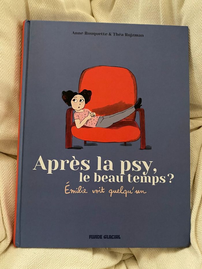 BD Après la psy, le beau temps ? Emilie voit quelqu’un
