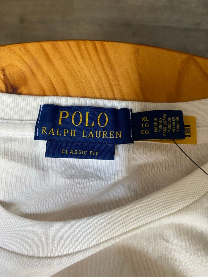 T shirt raph Lauren - photo numéro 4