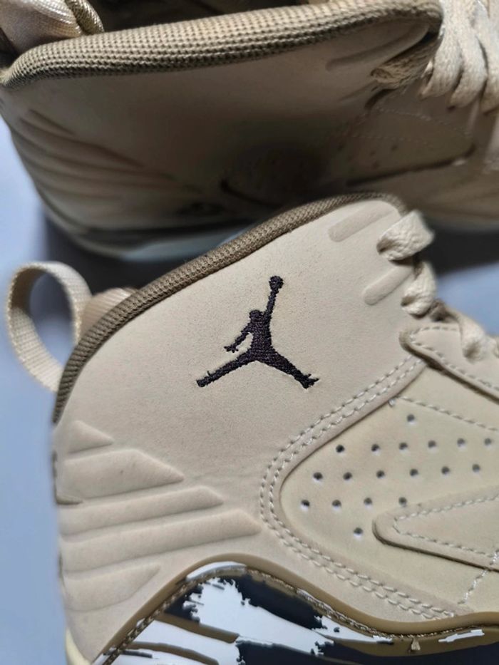 Baskets Jordan MVP beige pointure 37.5 neuves sans boîte - photo numéro 10