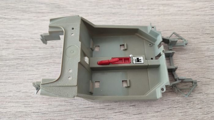 Châssis interne HS pièce détachée miniature Burago BBurago Ferrari f40 1/18 1/18e 1/18eme #B12.3