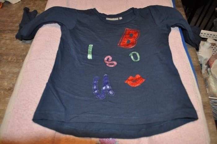 T shirt ml 8 ans fille