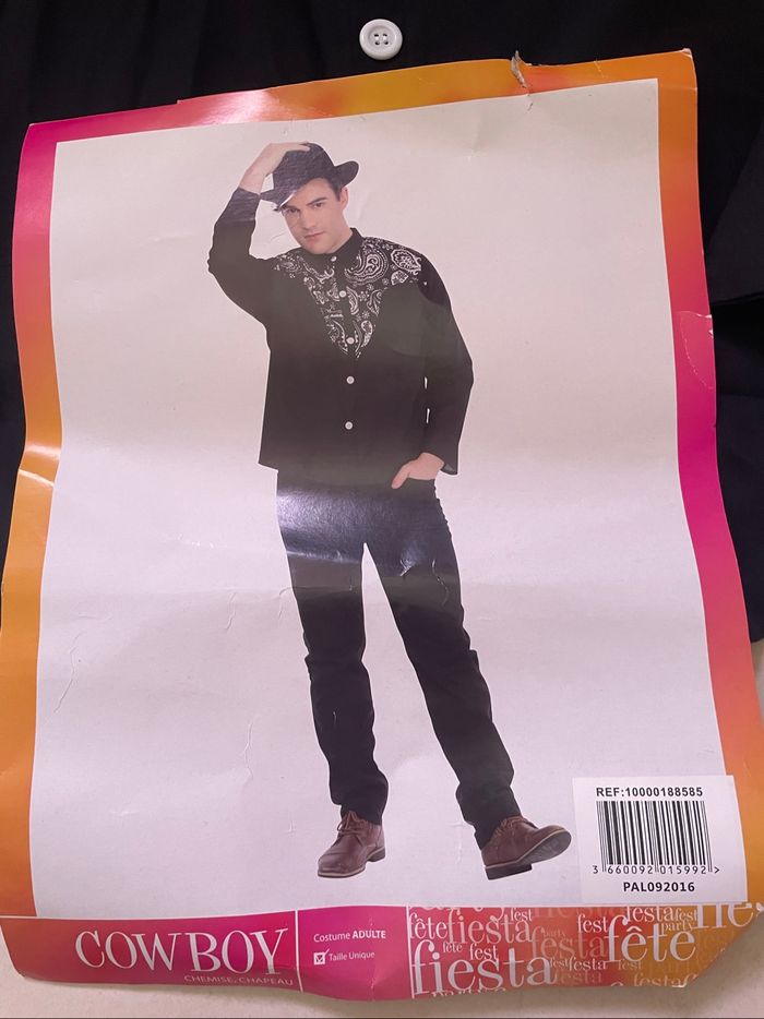 Déguisement homme cow boy - photo numéro 2