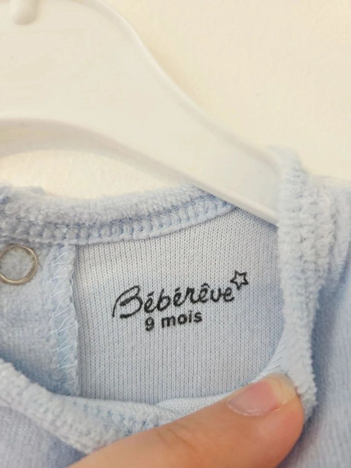 Joli pyjama Bébérêve 9 mois - photo numéro 3