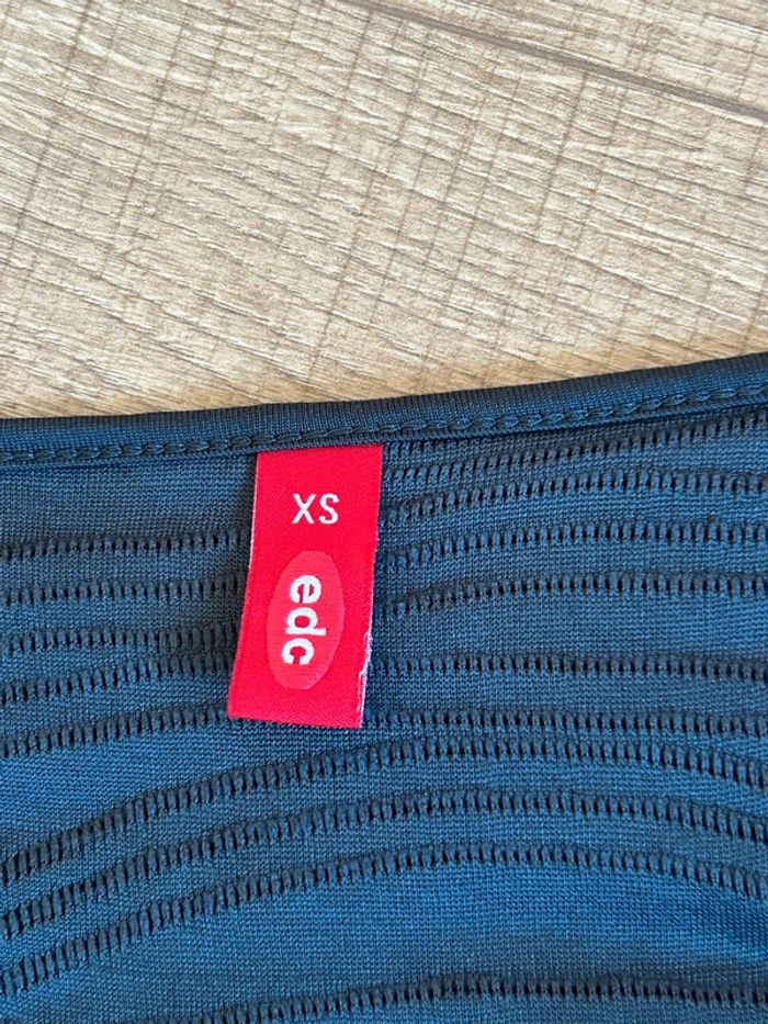 Robe grise foncée à manches longues Esprit taille XS TBE - photo numéro 14