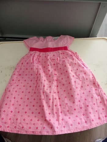Robe bébé fille