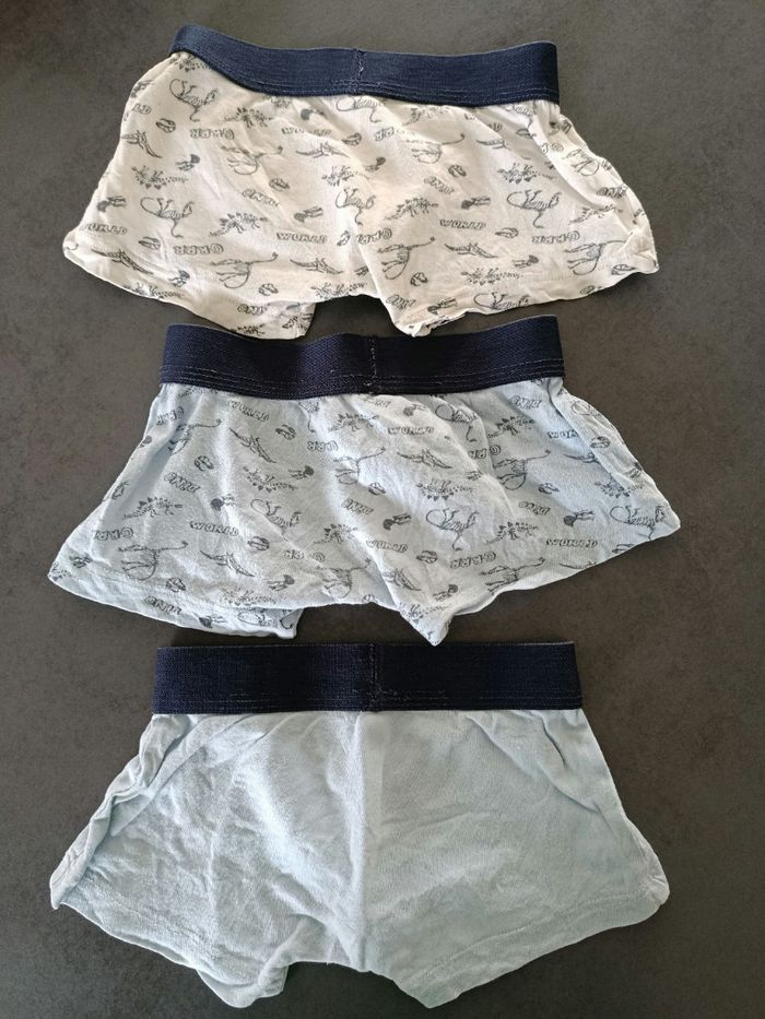 Lot boxers garçon 2-3 ans - photo numéro 2