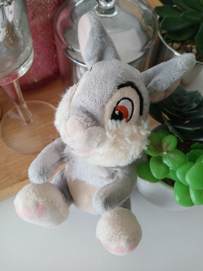 Péluche doudou Lapin pampan🌿🎁 - photo numéro 5