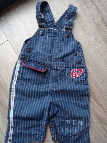 Salopette en jean