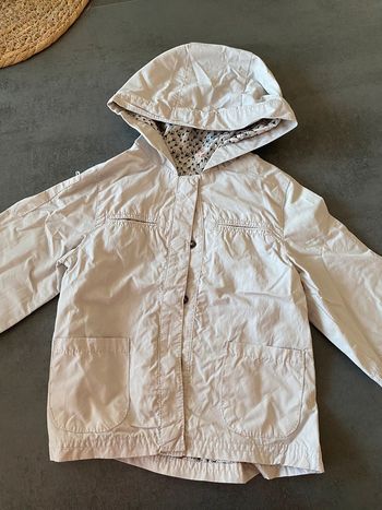 Parka beige