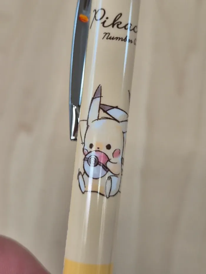 Stylo Energel Pentel Pokemon. - photo numéro 2