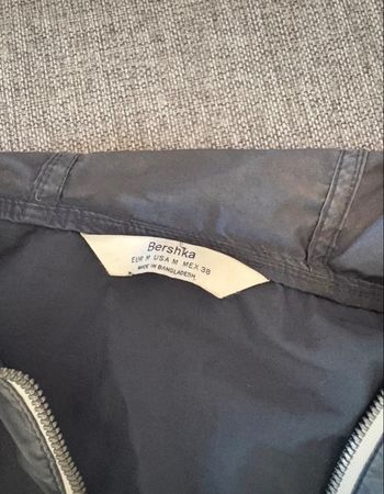 Veste bleue M