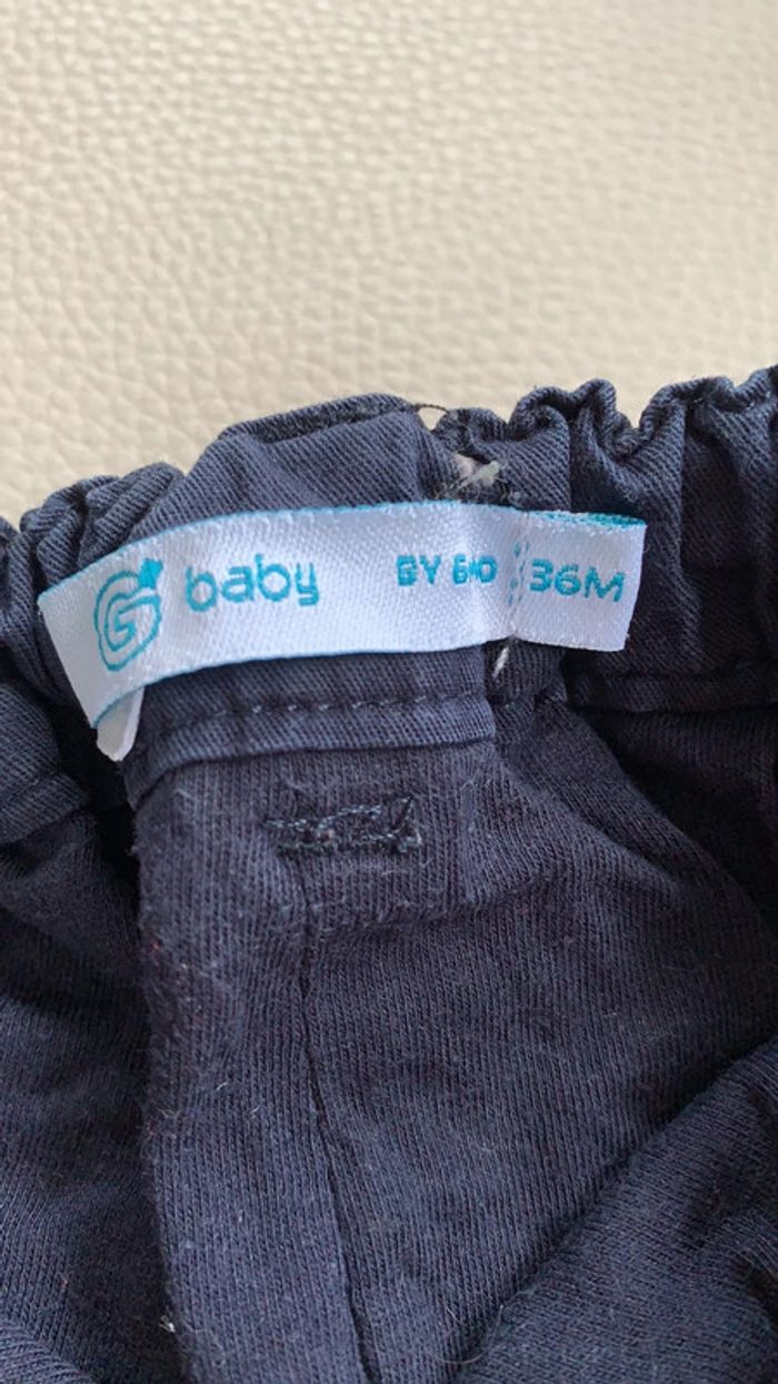 Pantalon gemo neuf taille 36 mois - photo numéro 3