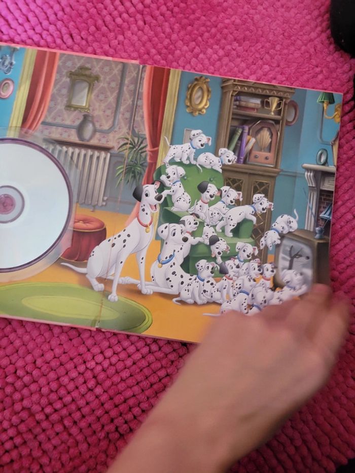 Livre CD Disney les dalmatiens - photo numéro 4