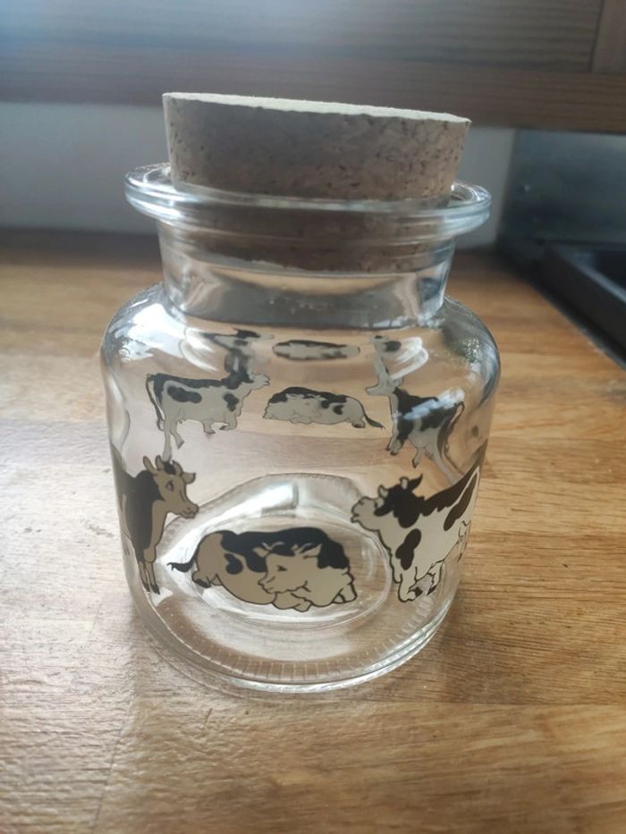 Bocal en verre vache Casa - photo numéro 2