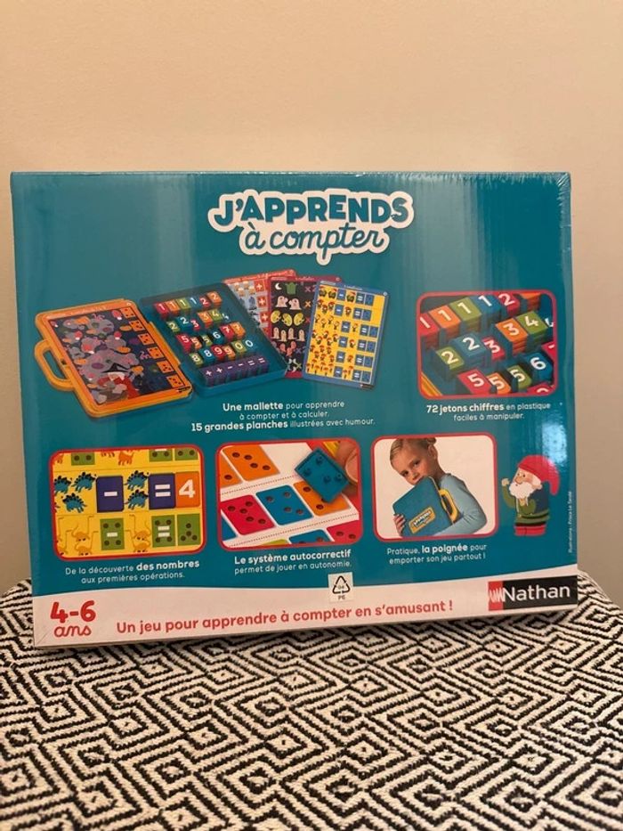Nathan - Jeu éducatif - J'apprends à compter - photo numéro 2