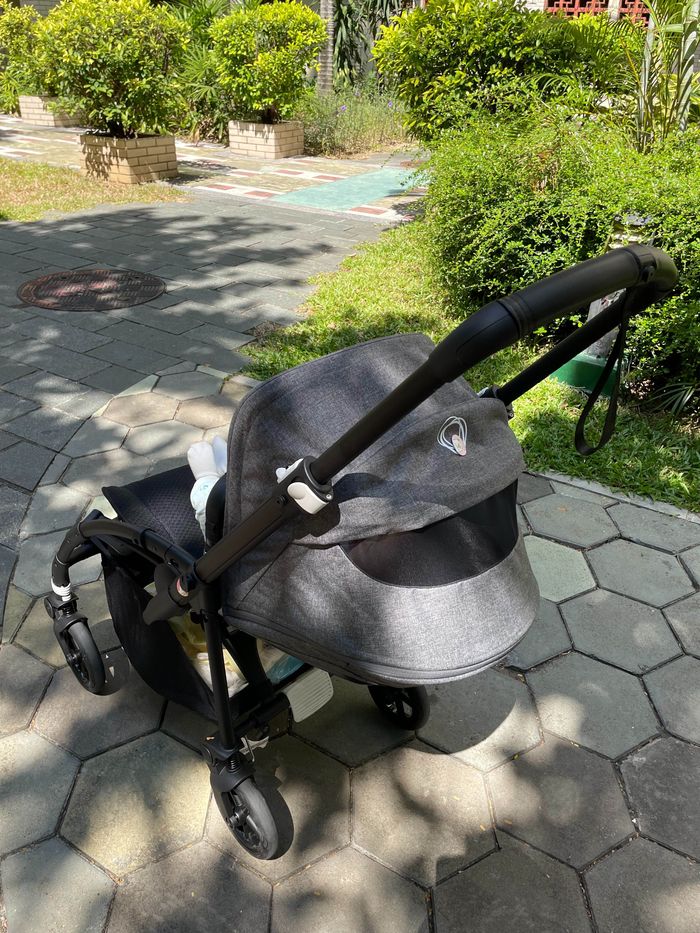 Poussette et poussette - photo numéro 2