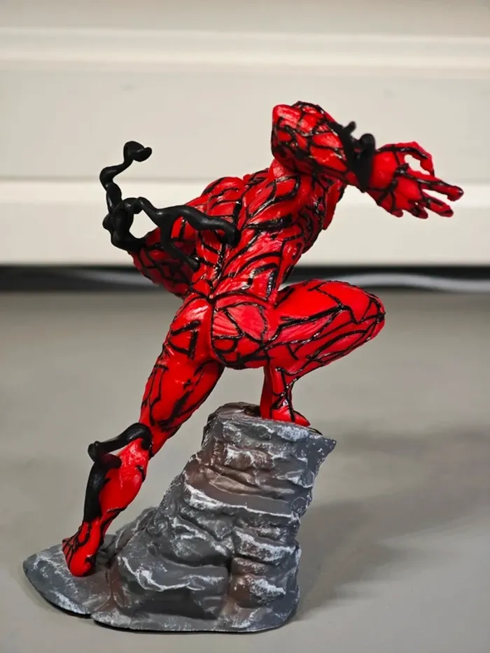Figurine Venom : Carnage 12cm neuve avec boîte - photo numéro 5