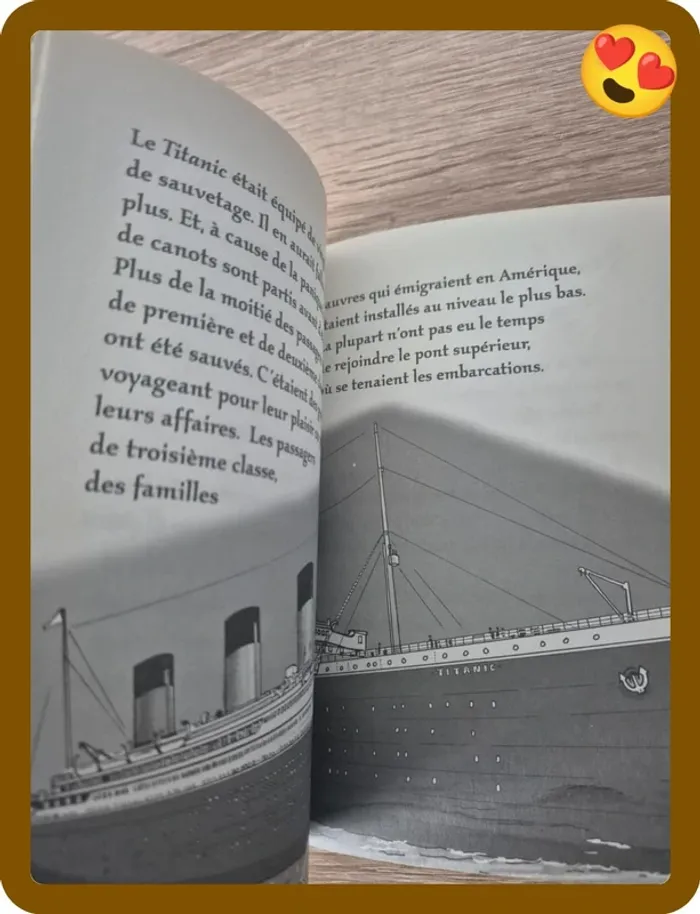 Lot De 2 livres - Star Wars et Les Dernières Heures Du Titanic - photo numéro 10