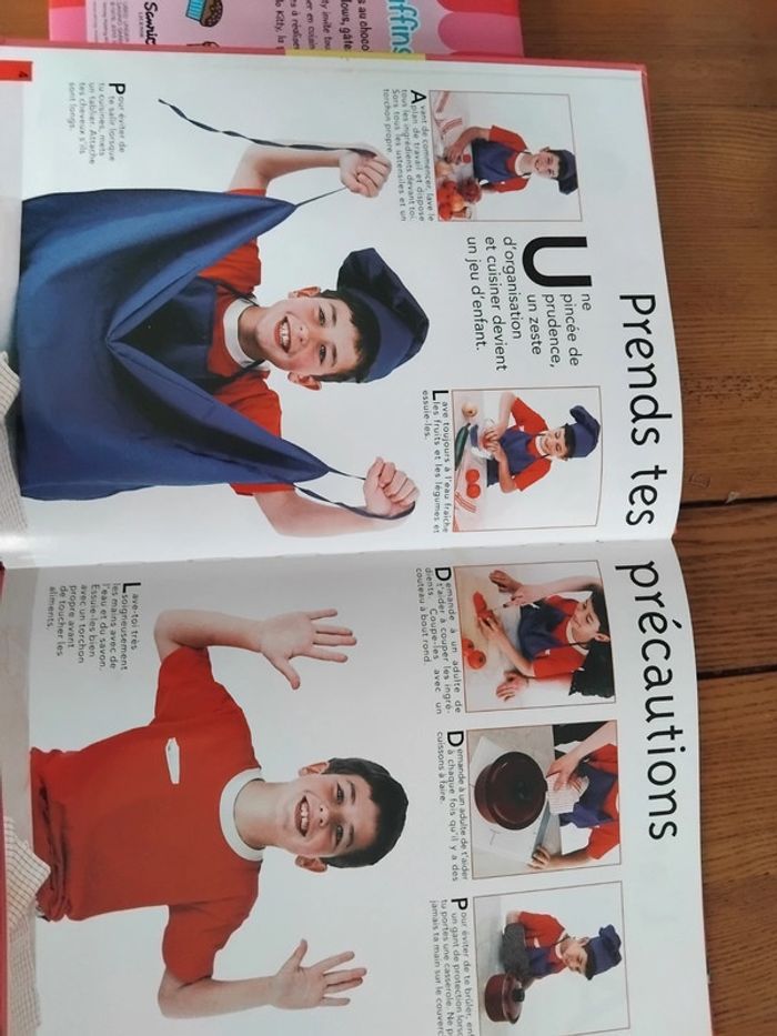 Lot de livres cuisine enfant - photo numéro 7