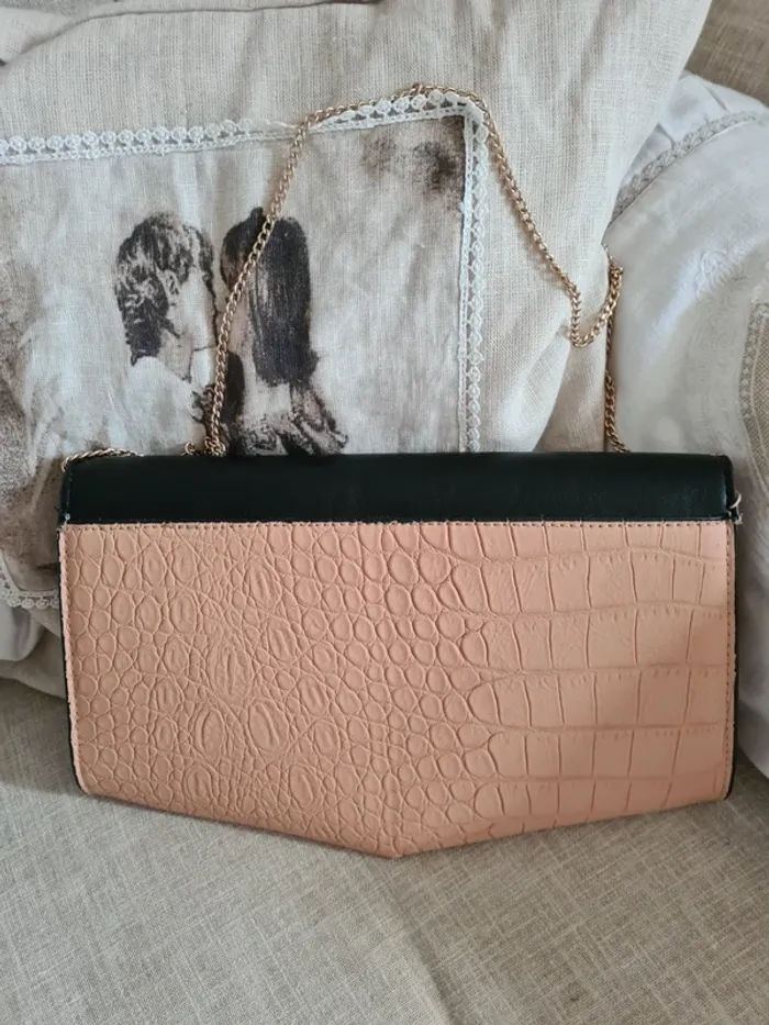 Sac à main 👜 bicolore New Look - photo numéro 2