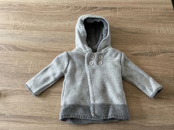 Gilet/ manteau chaud Noukies 6mois garçon