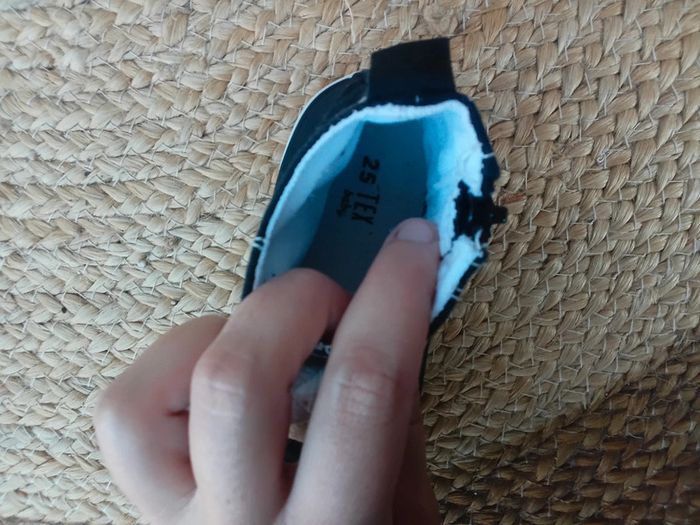 Chaussure Pointure 25 tex - photo numéro 4