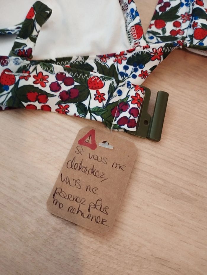 Ensemble Princesse Tam-tam gourmandise taille 36 - photo numéro 9