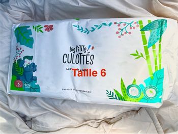 Les petits culottés // couches taille 6