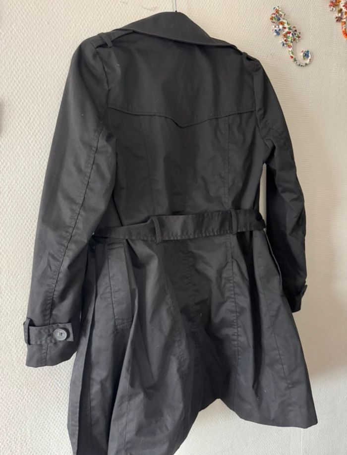 Trench noir jennyfer - photo numéro 7