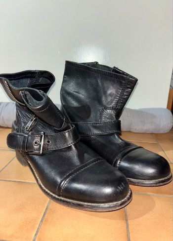 Bottines en cuir Lavis vero cuoio