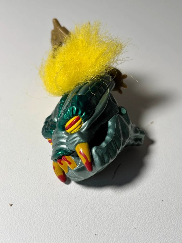 Playset vintage Mighty Max Bluebird jouet figurine